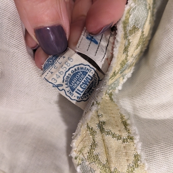 Unique Vintage find, floral dress, small - Picture 8 of 14